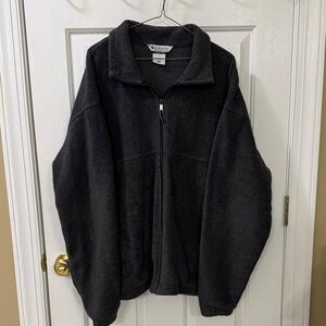Columbia Men's Dark Gray Fleece Jacket